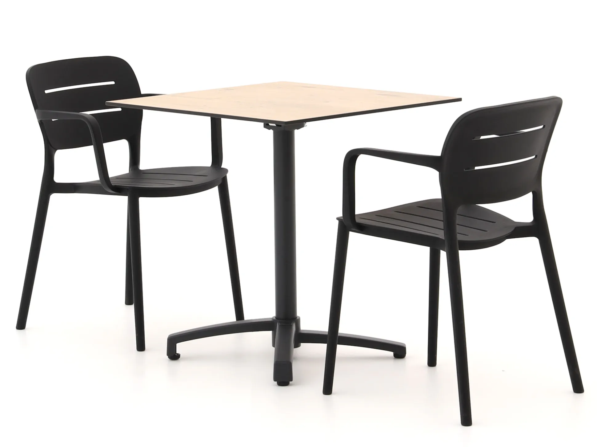 Forza Pazzia/Canzo 70cm dining tuinset 3-delig stapelbaar