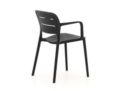 Forza Pazzia/Canzo 70cm dining tuinset 3-delig stapelbaar