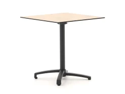 Forza Pazzia/Canzo 70cm dining tuinset 3-delig stapelbaar