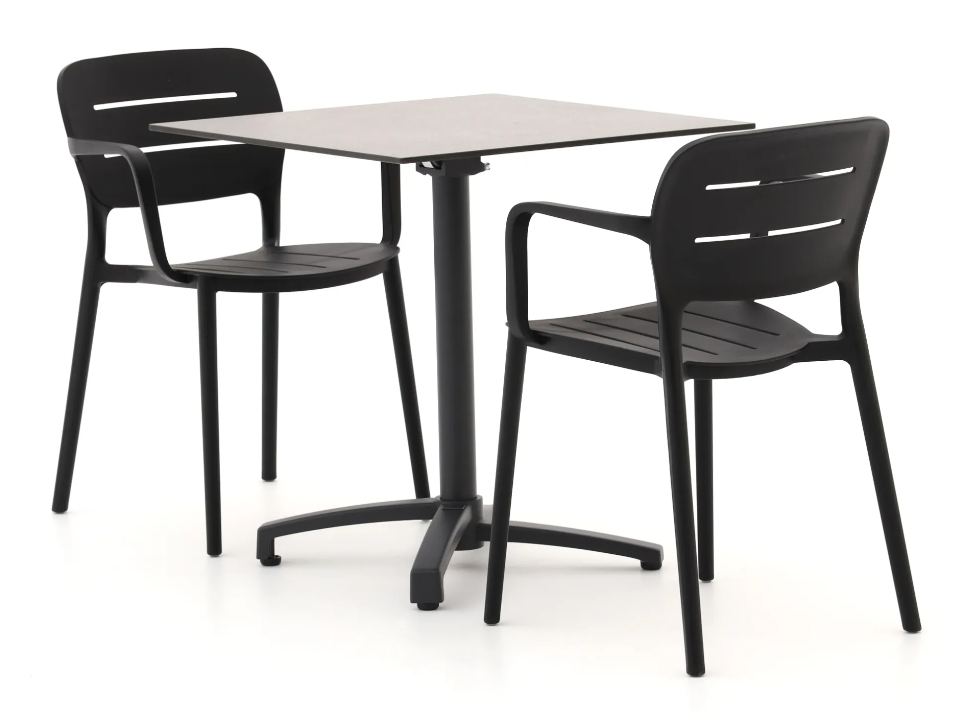 Forza Pazzia/Canzo 70cm dining tuinset 3-delig stapelbaar
