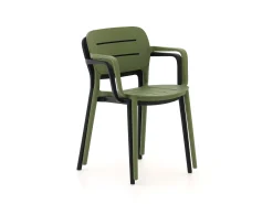 Forza Pazzia/Canzo 70cm dining tuinset 3-delig stapelbaar