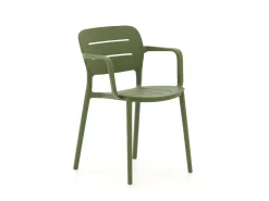 Forza Pazzia dining tuinstoel stapelbaar