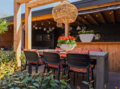 Forza Pazzia dining tuinstoel stapelbaar