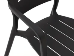 Forza Pazzia dining tuinstoel stapelbaar