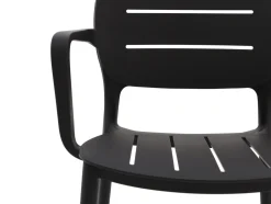 Forza Pazzia dining tuinstoel stapelbaar