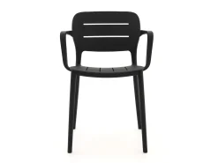 Forza Pazzia dining tuinstoel stapelbaar