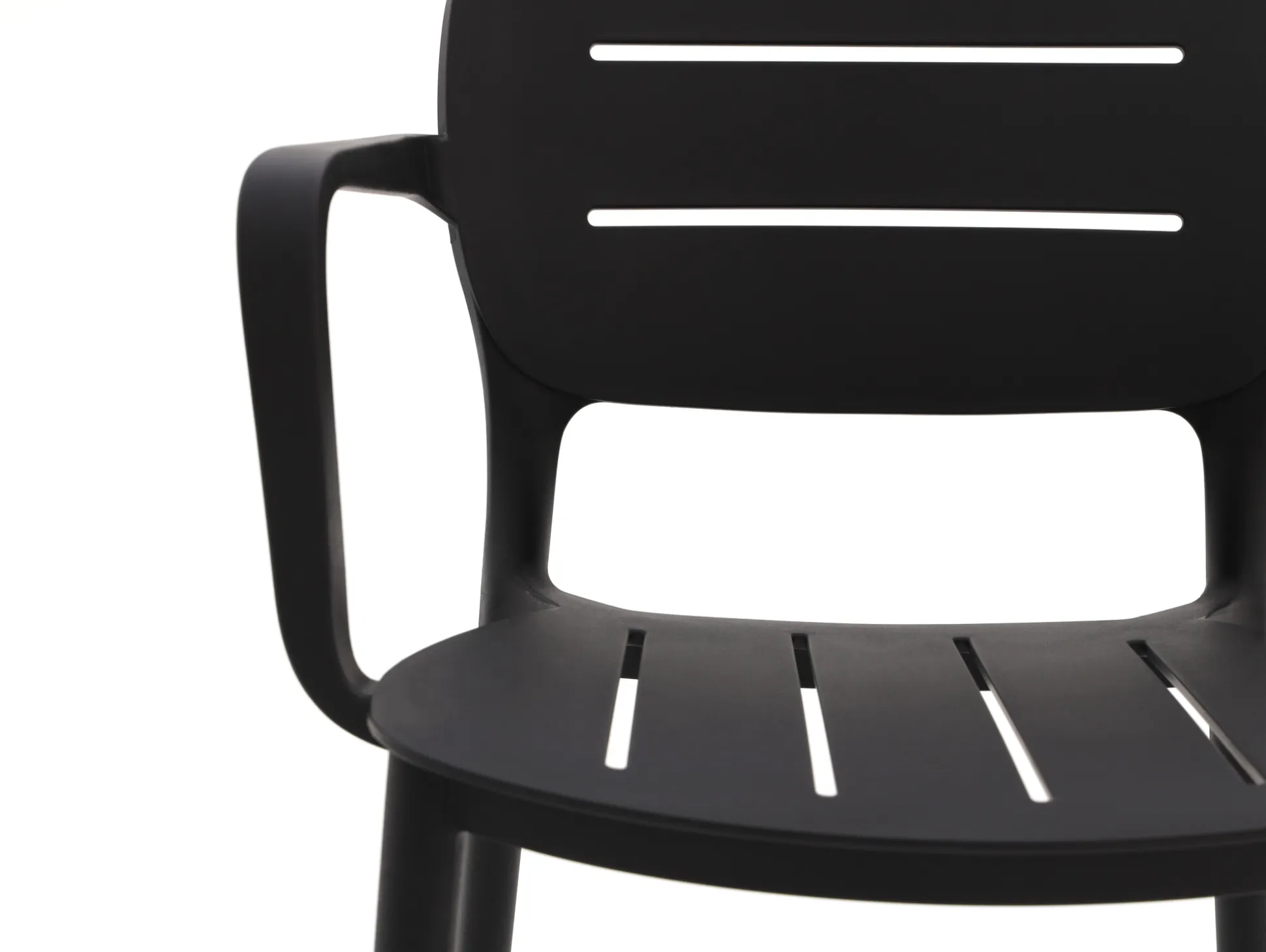 Forza Pazzia dining tuinstoel stapelbaar