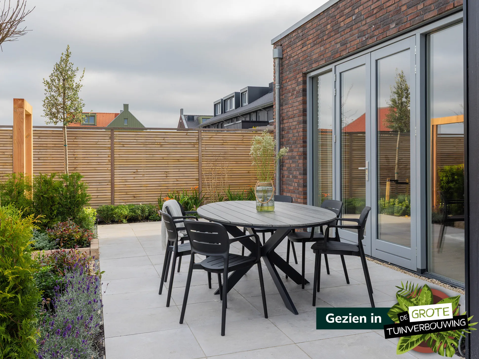 Forza Pazzia dining tuinstoel stapelbaar