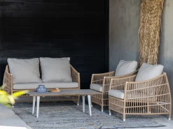 Forza Pazzia lounge tuinstoel stapelbaar