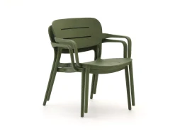 Forza Pazzia lounge tuinstoel stapelbaar