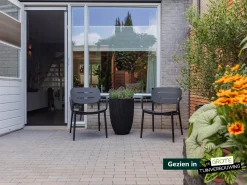 Forza Pazzia lounge tuinstoel stapelbaar