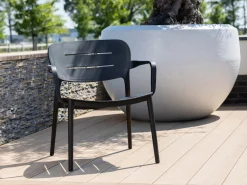 Forza Pazzia lounge tuinstoel stapelbaar