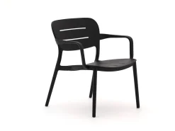 Forza Pazzia lounge tuinstoel stapelbaar