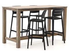 Forza Pazzia/ROUGH-X 180cm barset 5-delig stapelbaar