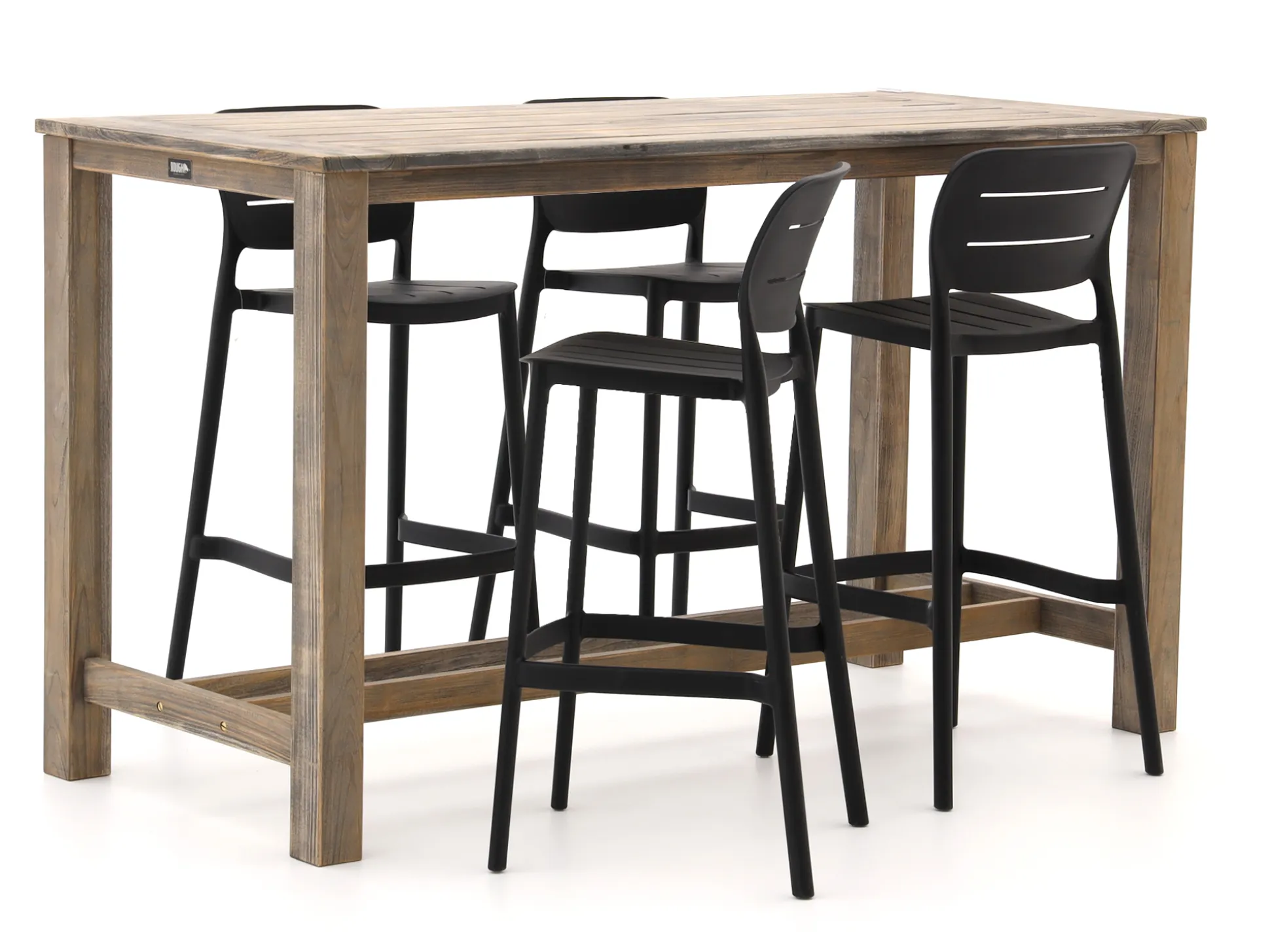 Forza Pazzia/ROUGH-X 180cm barset 5-delig stapelbaar