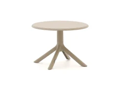 Forza Rieti lounge tuintafel ø60cm (h:43,5cm)