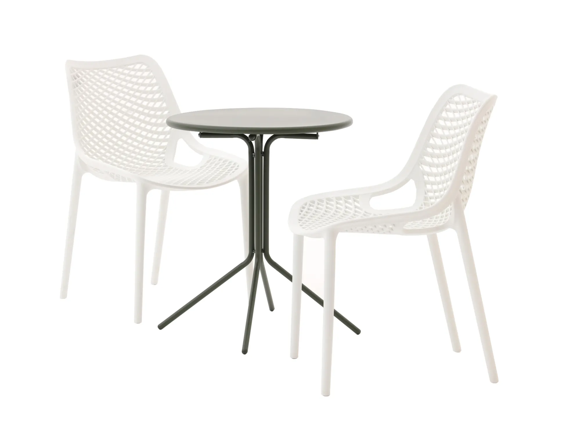 Forza Ripi/Aziano ø 60cm balkonset 3-delig stapelbaar