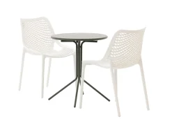 Forza Ripi/Aziano ø 60cm balkonset 3-delig stapelbaar