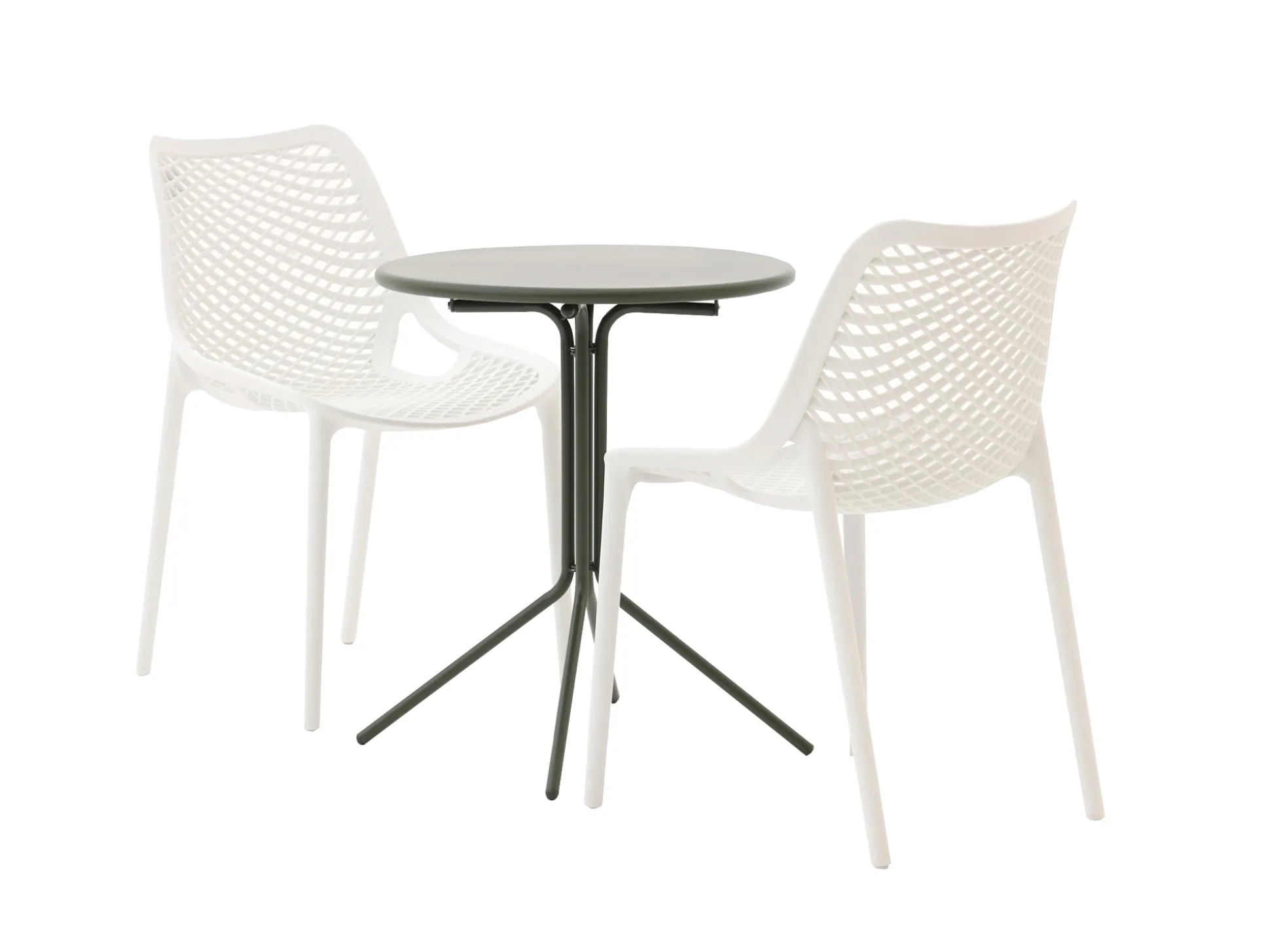 Forza Ripi/Aziano ø 60cm balkonset 3-delig stapelbaar