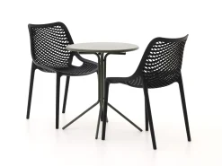 Forza Ripi/Aziano ø 60cm balkonset 3-delig stapelbaar