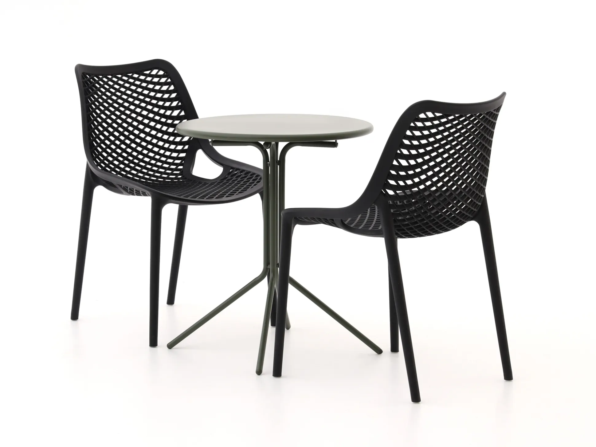 Forza Ripi/Aziano ø 60cm balkonset 3-delig stapelbaar