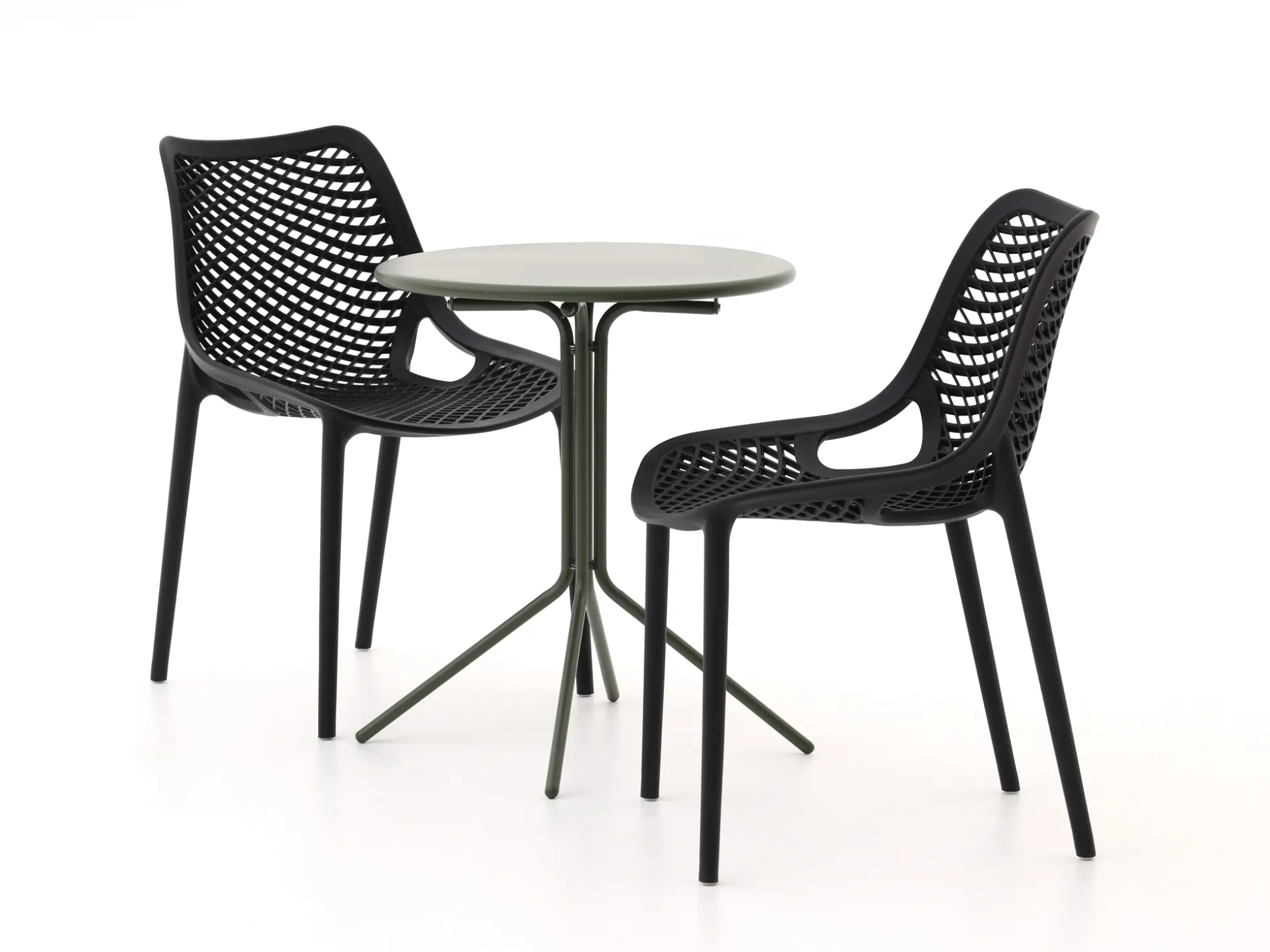 Forza Ripi/Aziano ø 60cm balkonset 3-delig stapelbaar