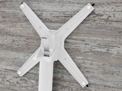 Forza Ripi/Canzo 80cm dining tuinset 5-delig stapelbaar inklapbaar