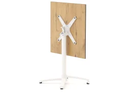 Forza Ripi/Canzo 70cm dining tuinset 3-delig stapelbaar inklapbaar