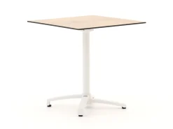 Forza Ripi/Canzo 70cm dining tuinset 3-delig stapelbaar inklapbaar