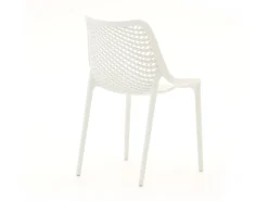 Forza Ripi/Canzo 140cm dining tuinset 5-delig stapelbaar inklapbaar