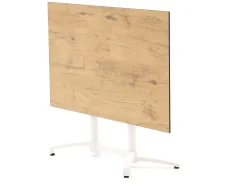 Forza Ripi/Canzo 140cm dining tuinset 5-delig stapelbaar inklapbaar