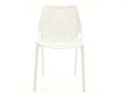 Forza Ripi/Canzo 140cm dining tuinset 5-delig stapelbaar inklapbaar