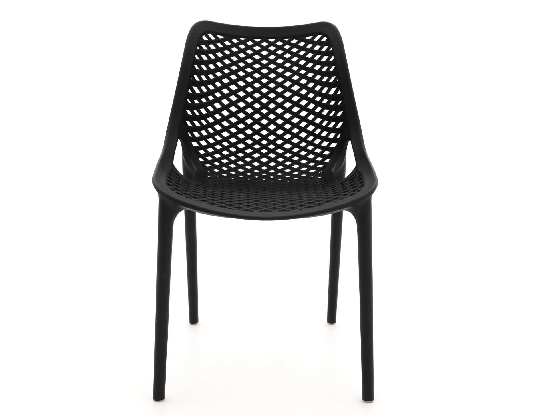 Forza Ripi/Canzo 140cm dining tuinset 5-delig stapelbaar inklapbaar