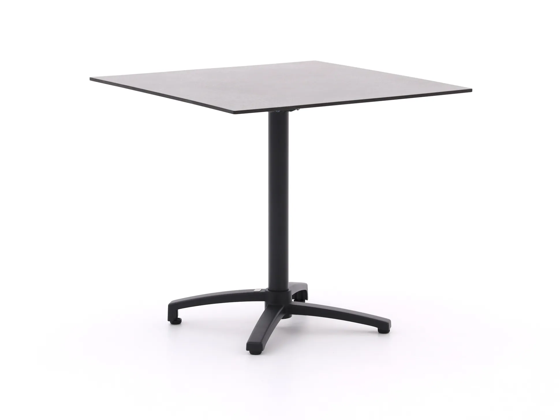 Forza Ripi/Canzo 80cm dining tuinset 5-delig stapelbaar inklapbaar