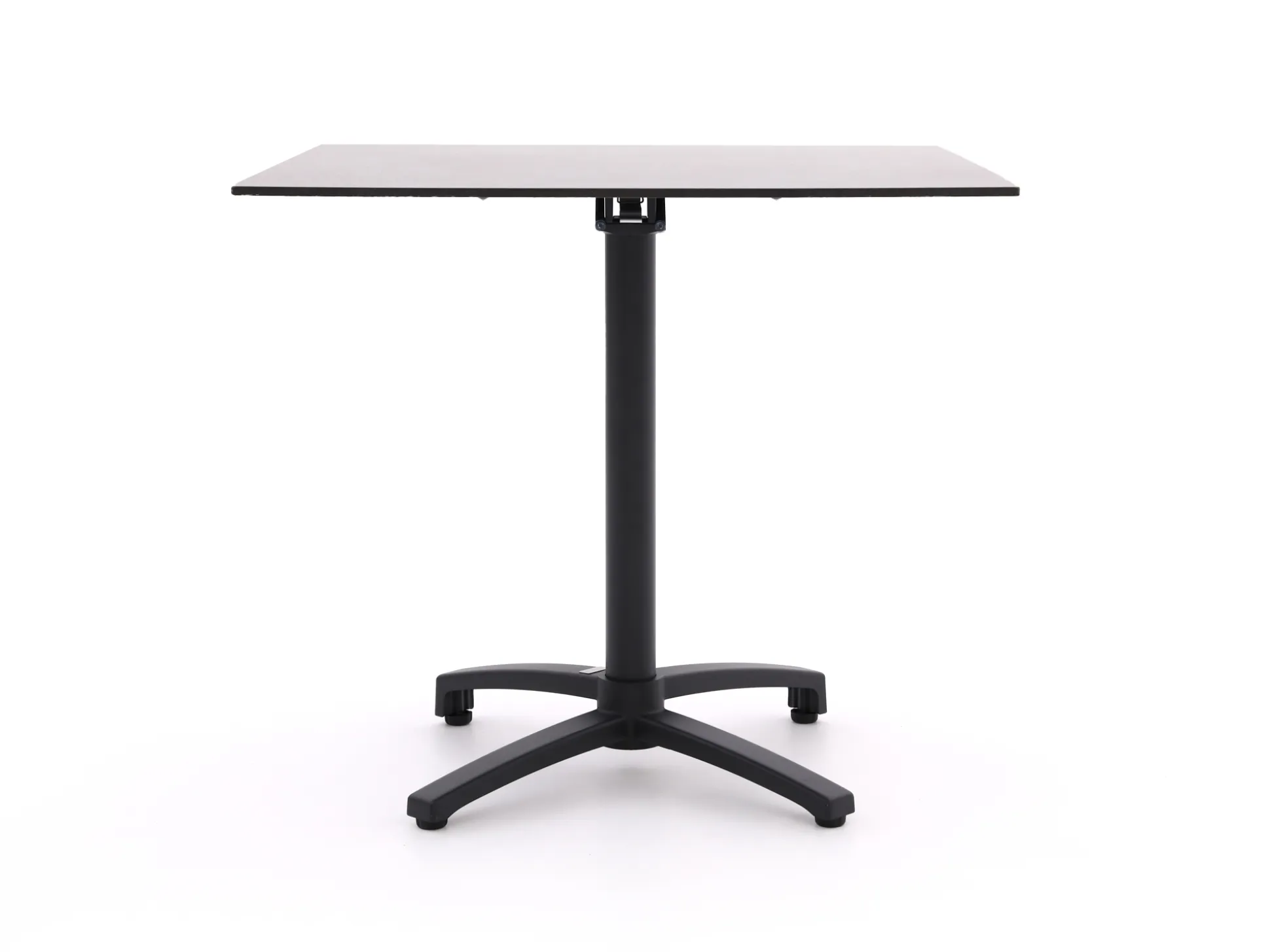 Forza Ripi/Canzo 80cm dining tuinset 5-delig stapelbaar inklapbaar