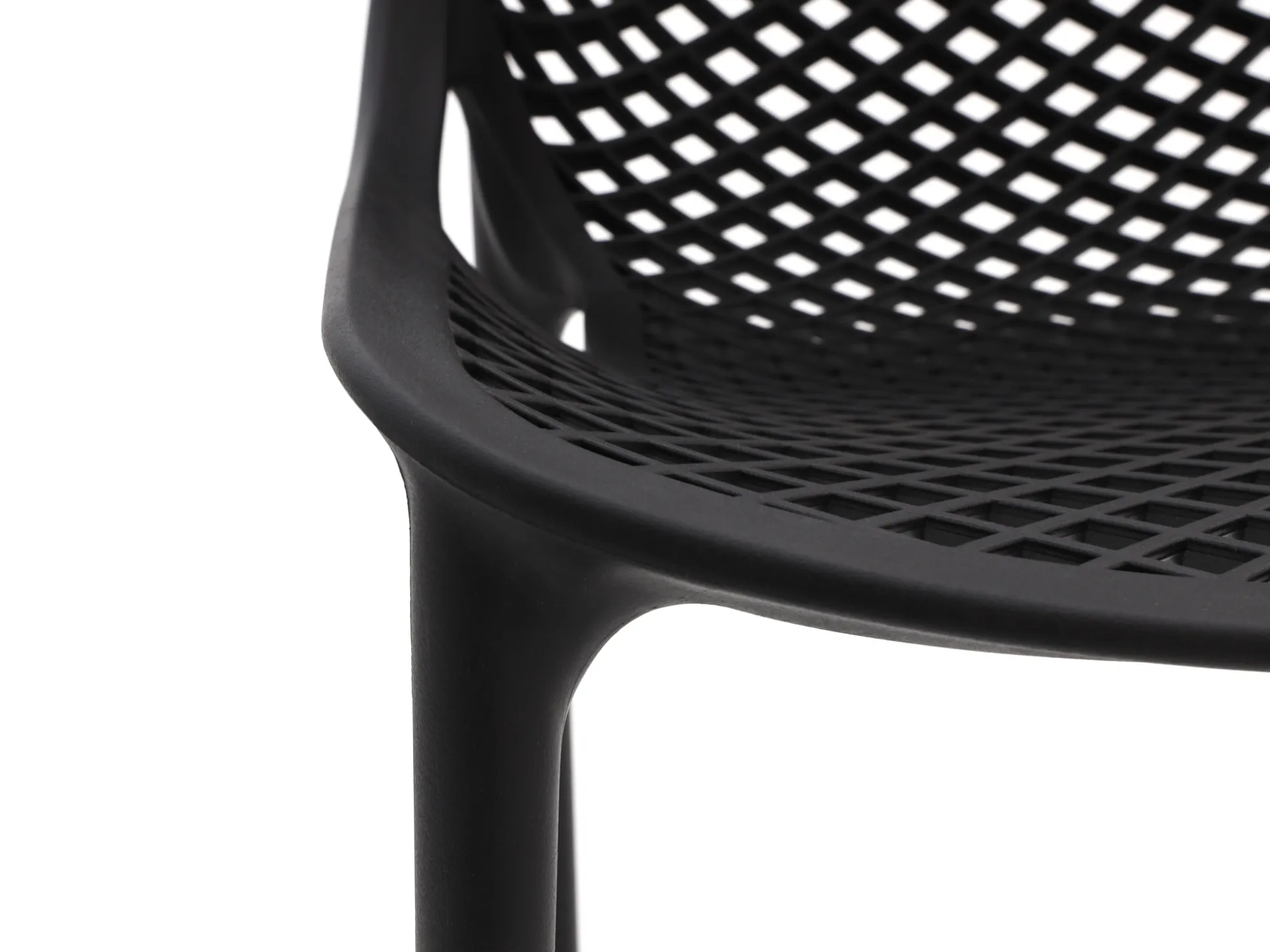Forza Ripi/Canzo 80cm dining tuinset 5-delig stapelbaar inklapbaar