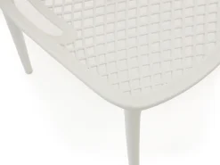 Forza Ripi/Fidenza 183cm dining tuinset 5-delig stapelbaar