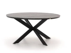 Forza Ripi/Fidenza ø149cm dining tuinset 7-delig stapelbaar