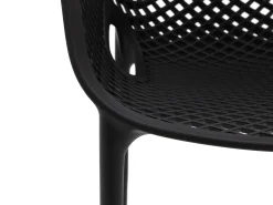Forza Ripi/Fidenza ø149cm dining tuinset 7-delig stapelbaar