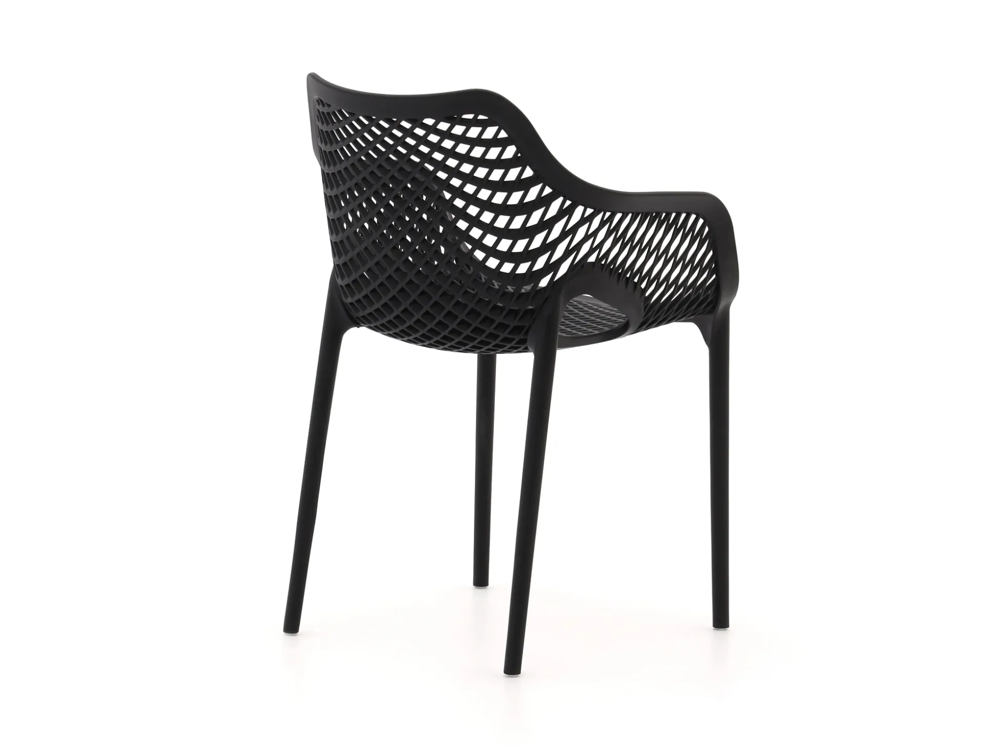Forza Ripi/Fidenza ø149cm dining tuinset 7-delig stapelbaar