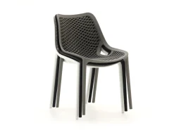 Forza Ripi/Menzano 160cm dining tuinset 5-delig stapelbaar