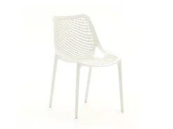 Forza Ripi/Menzano 160cm dining tuinset 5-delig stapelbaar