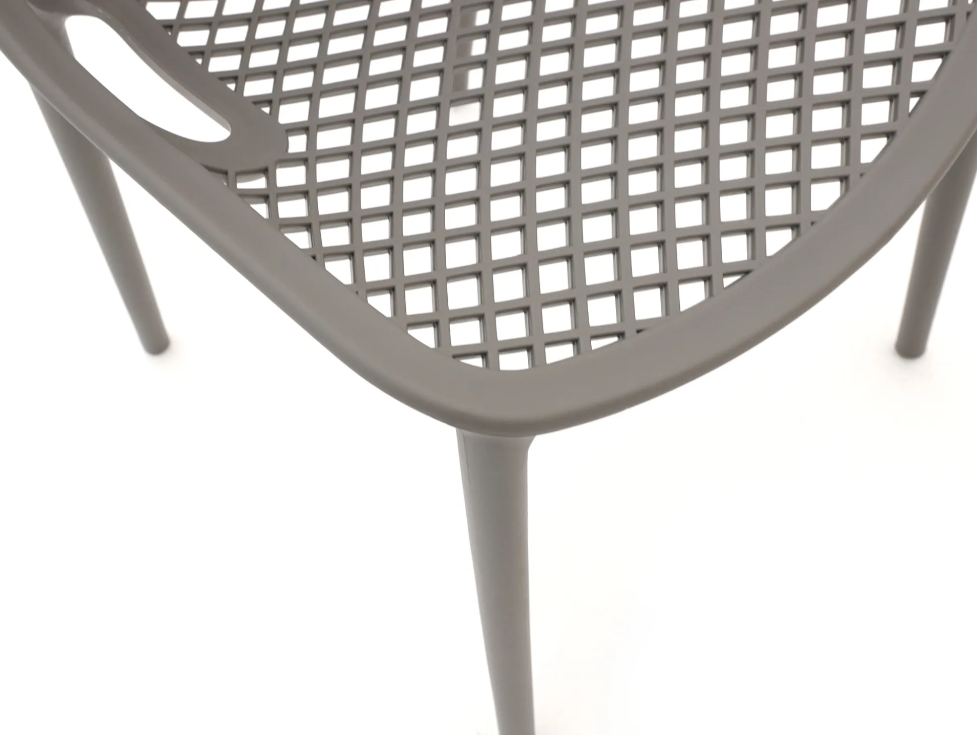 Forza Ripi/Sestino 90cm dining tuinset 5-delig stapelbaar