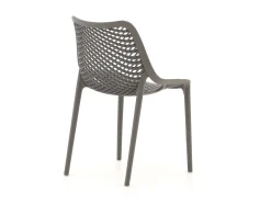 Forza Ripi/Sestino 90cm dining tuinset 5-delig stapelbaar