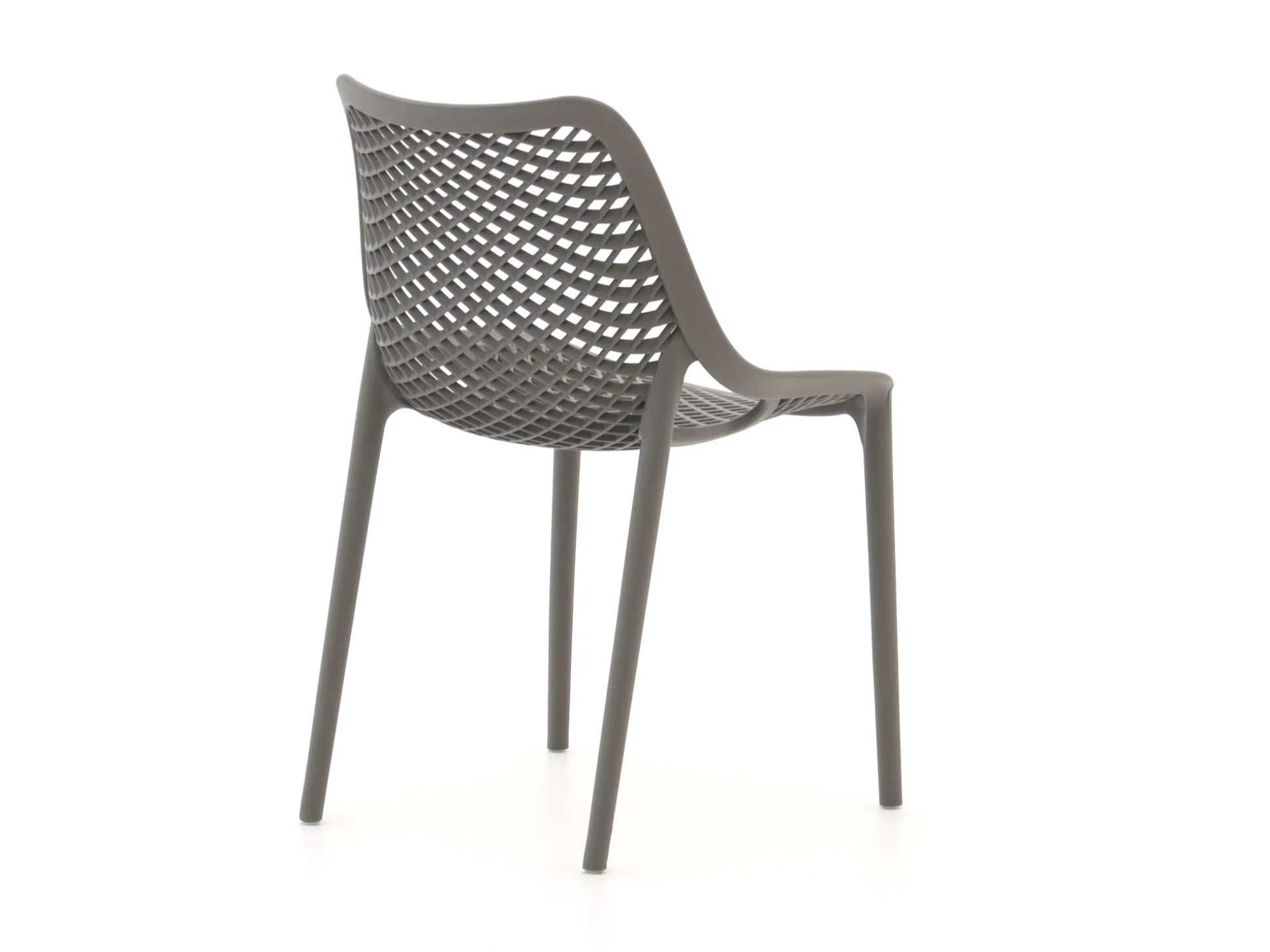 Forza Ripi/Sestino 90cm dining tuinset 5-delig stapelbaar