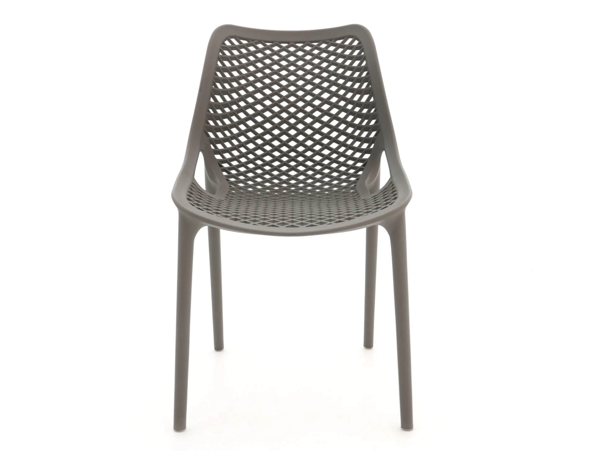 Forza Ripi/Sestino 90cm dining tuinset 5-delig stapelbaar