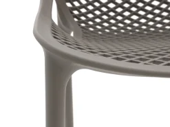 Forza Ripi/Sestino 90cm dining tuinset 5-delig stapelbaar