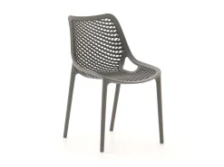 Forza Ripi/Sestino 90cm dining tuinset 5-delig stapelbaar