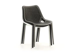Forza Ripi/Sestino 90cm dining tuinset 5-delig stapelbaar