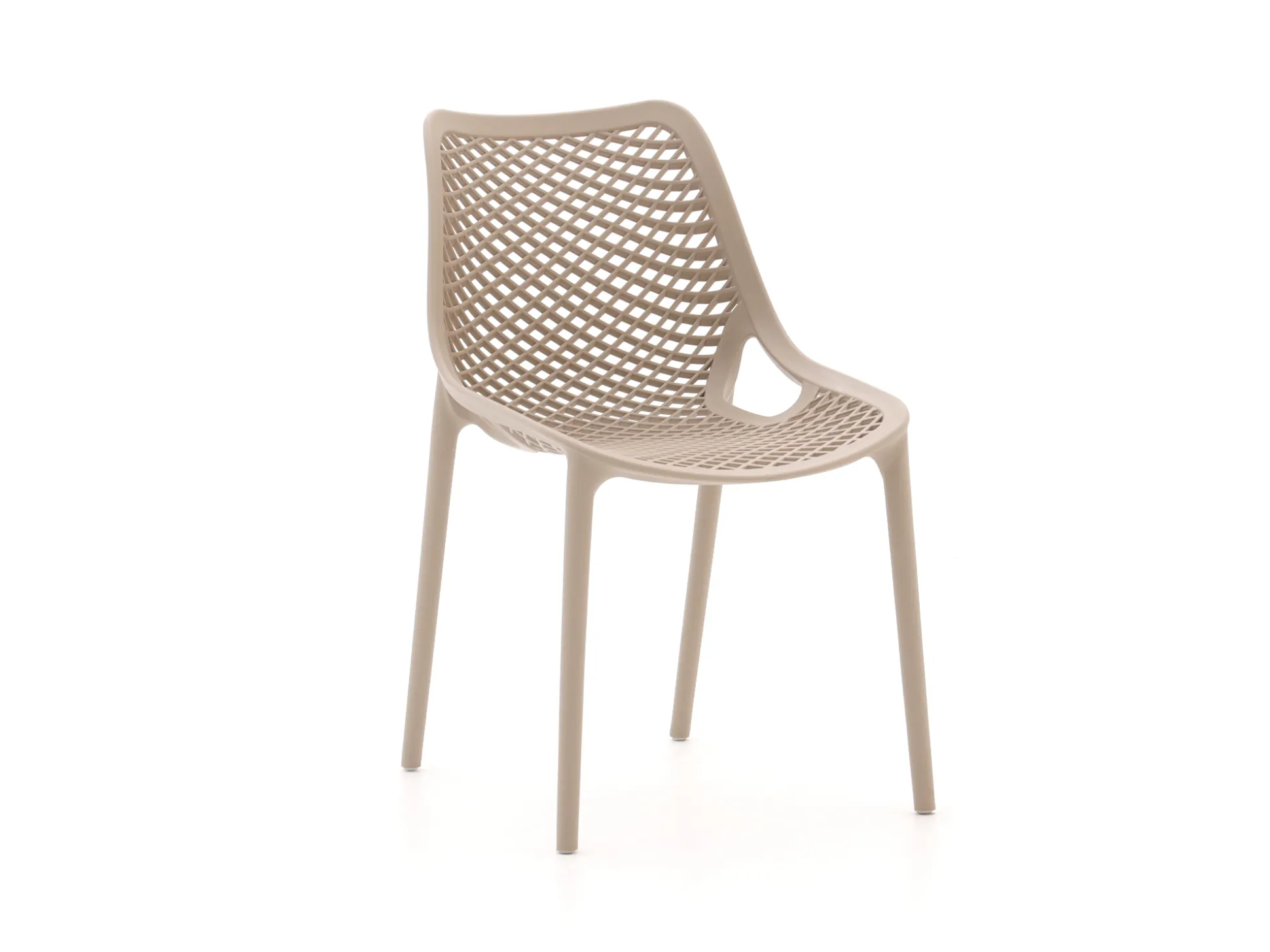 Forza Ripi/Sestino 220cm dining tuinset 7-delig stapelbaar
